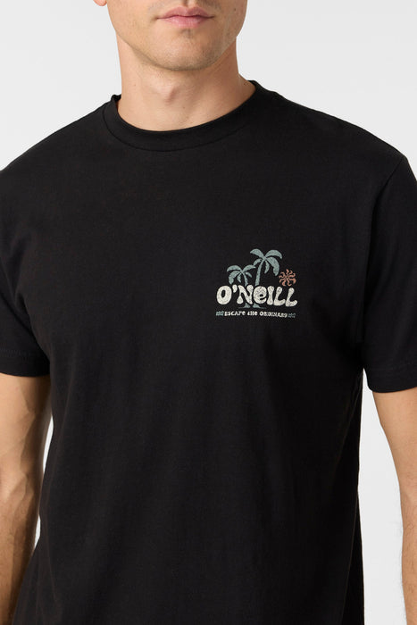 O'Neill Loose Tee-Black