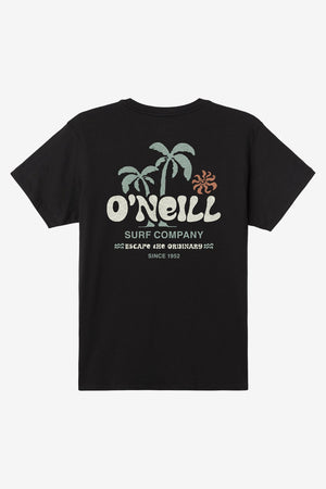 O'Neill Loose Tee-Black