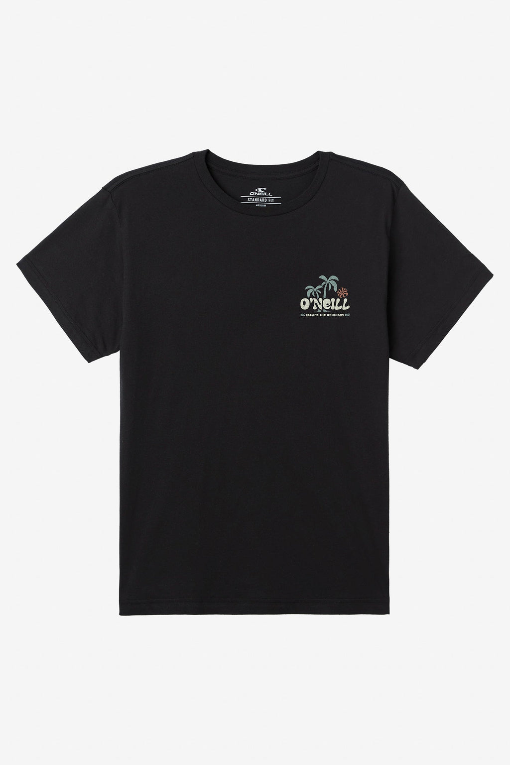 O'Neill Loose Tee-Black