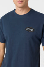 O'Neill Scrawl Tee-New Navy