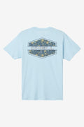 O'Neill Blended Tee-Sky Blue Heather