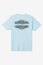 O'Neill Blended Tee-Sky Blue Heather