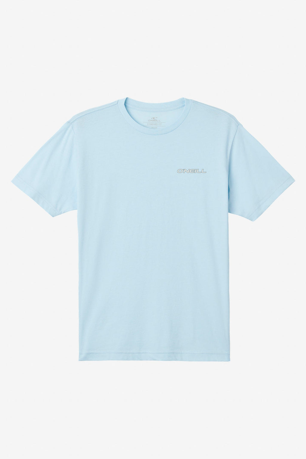 O'Neill Blended Tee-Sky Blue Heather
