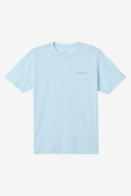 O'Neill Blended Tee-Sky Blue Heather