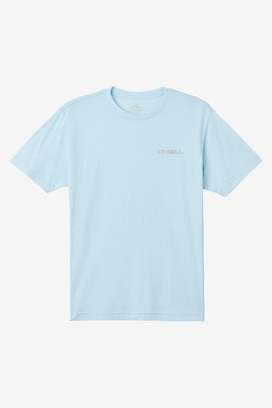 O'Neill Blended Tee-Sky Blue Heather