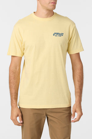 O'Neill Mahalos Tee-Lemon Grass