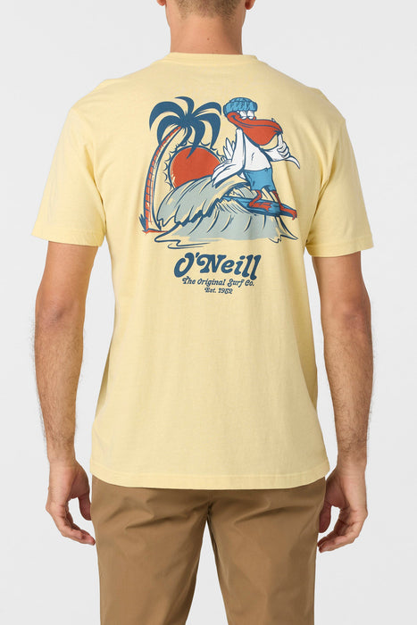 O'Neill Mahalos Tee-Lemon Grass