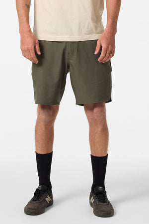 O'Neill Utility Scallop Hybrid 18 Shorts-Army