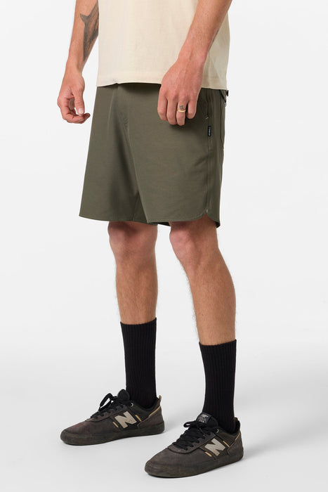 O'Neill Utility Scallop Hybrid 18 Shorts-Army