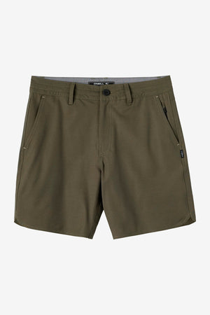 O'Neill Utility Scallop Hybrid 18 Shorts-Army