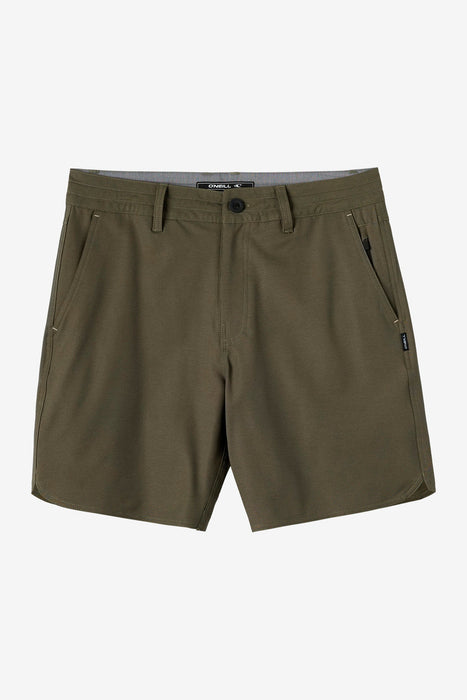 O'Neill Utility Scallop Hybrid 18 Shorts-Army