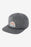 O'Neill OG Dusk Snapback Hat-Graphite