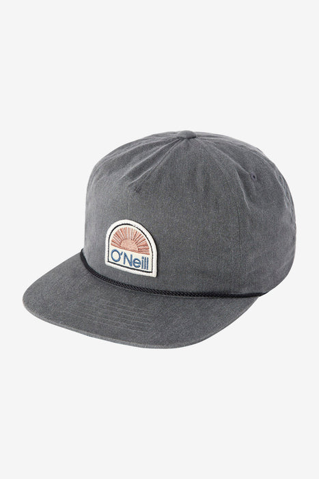 O'Neill OG Dusk Snapback Hat-Graphite