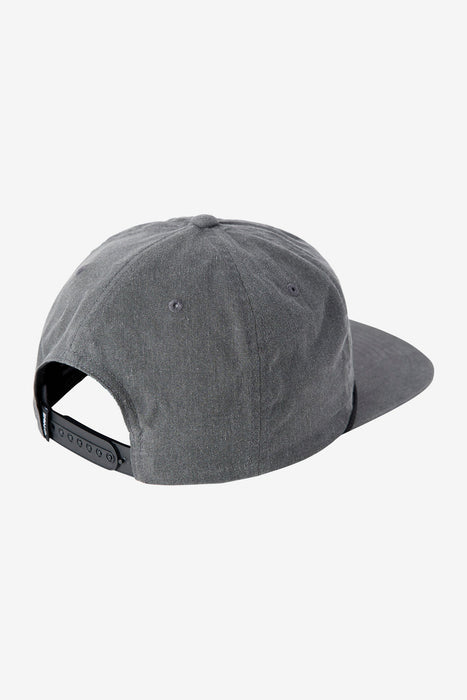 O'Neill OG Dusk Snapback Hat-Graphite