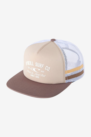 O'Neill Clutch Trucker Hat-Khaki