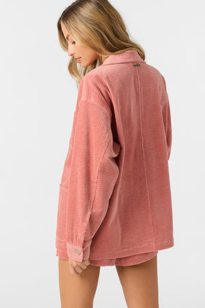 O'Neill Langford Shacket L/S Shirt-Desert Sand