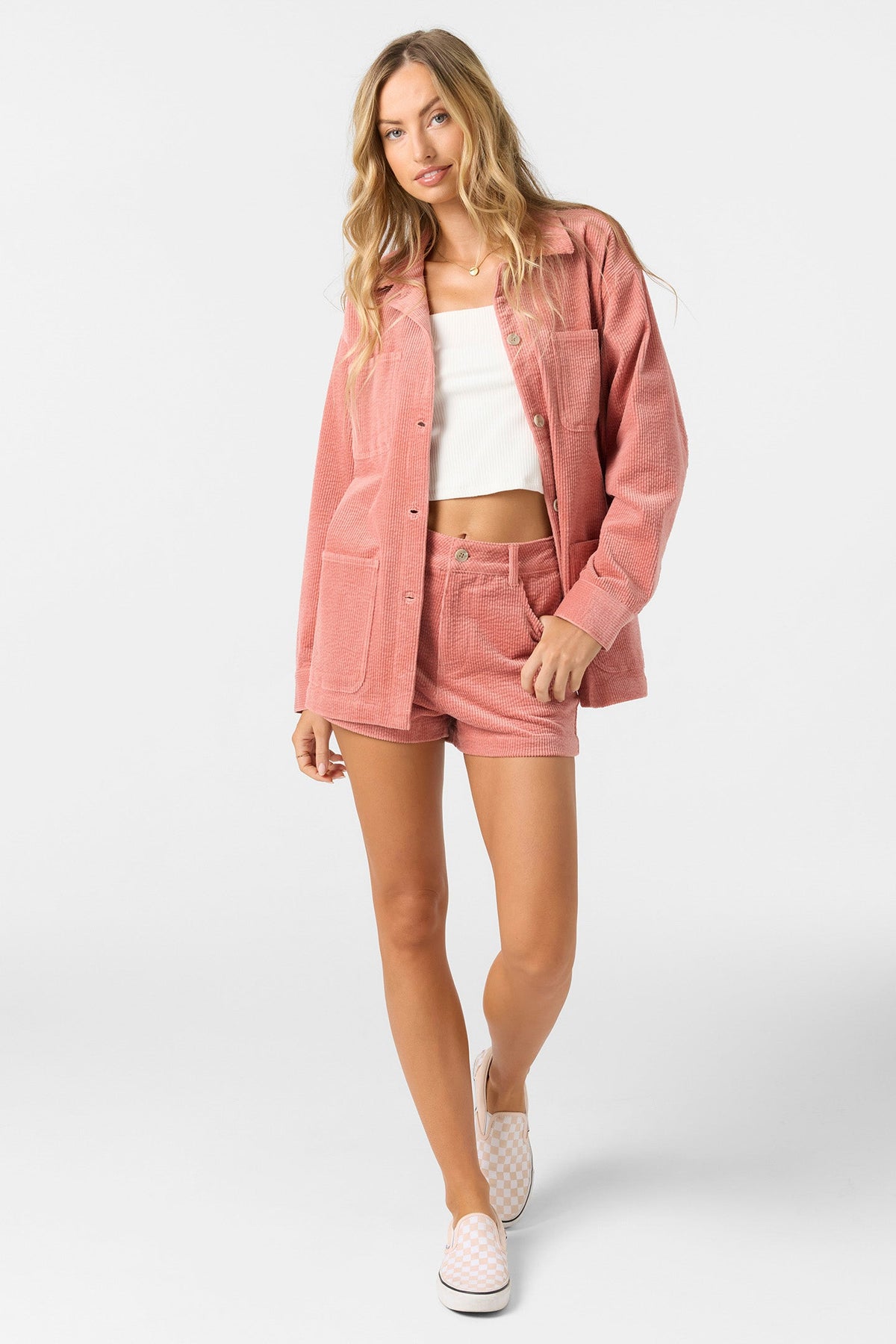 O'Neill Langford Shacket L/S Shirt-Desert Sand