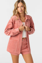 O'Neill Langford Shacket L/S Shirt-Desert Sand