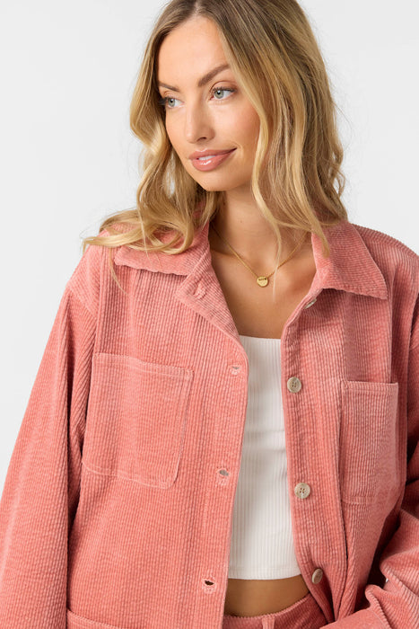 O'Neill Langford Shacket L/S Shirt-Desert Sand