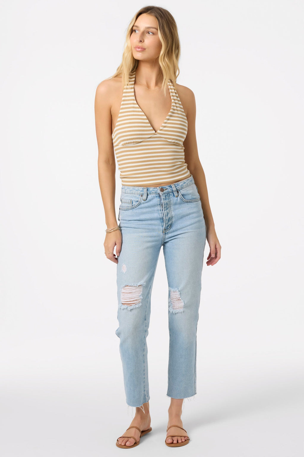 O'Neill Eliza Tank-Warm Sand