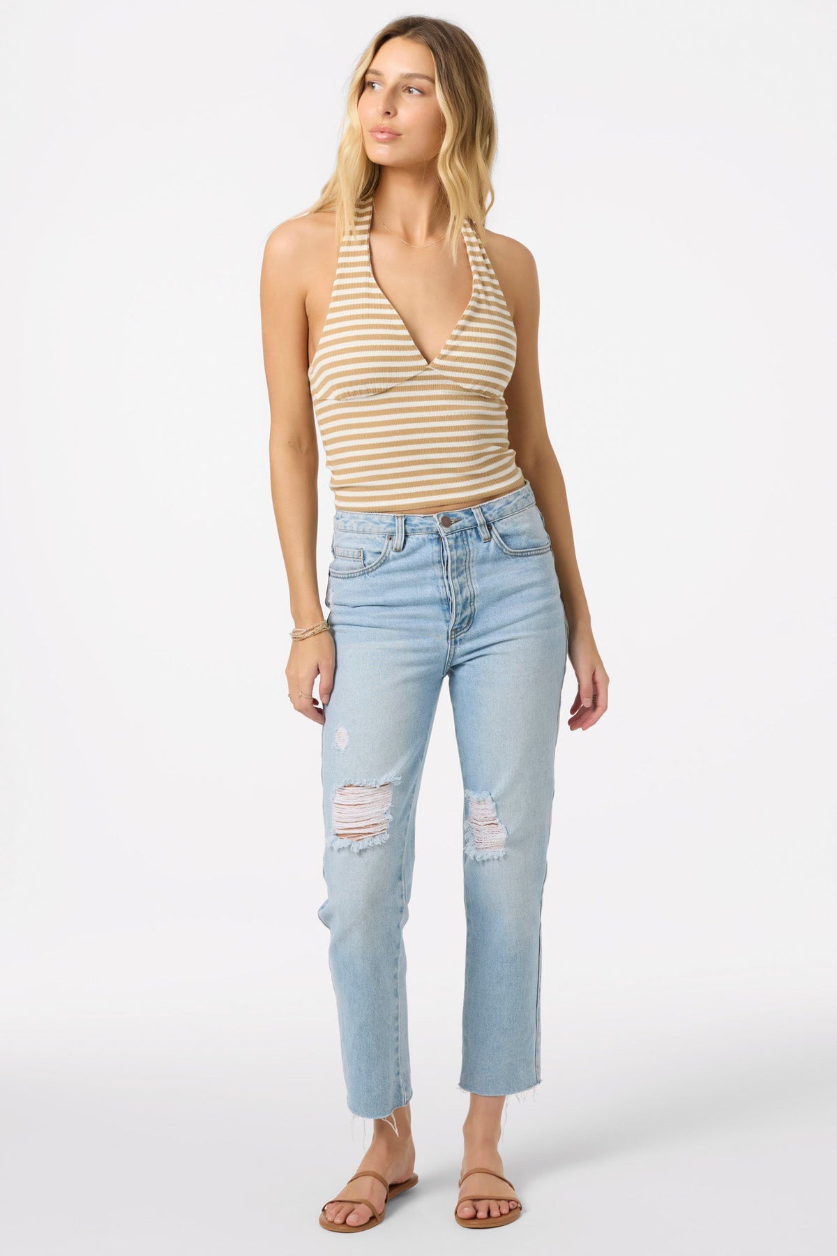O'Neill Eliza Tank-Warm Sand