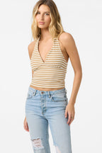 O'Neill Eliza Tank-Warm Sand