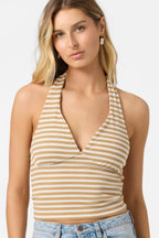 O'Neill Eliza Tank-Warm Sand