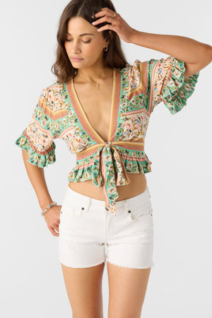 O'Neill Harlow Shirt-Tapioca