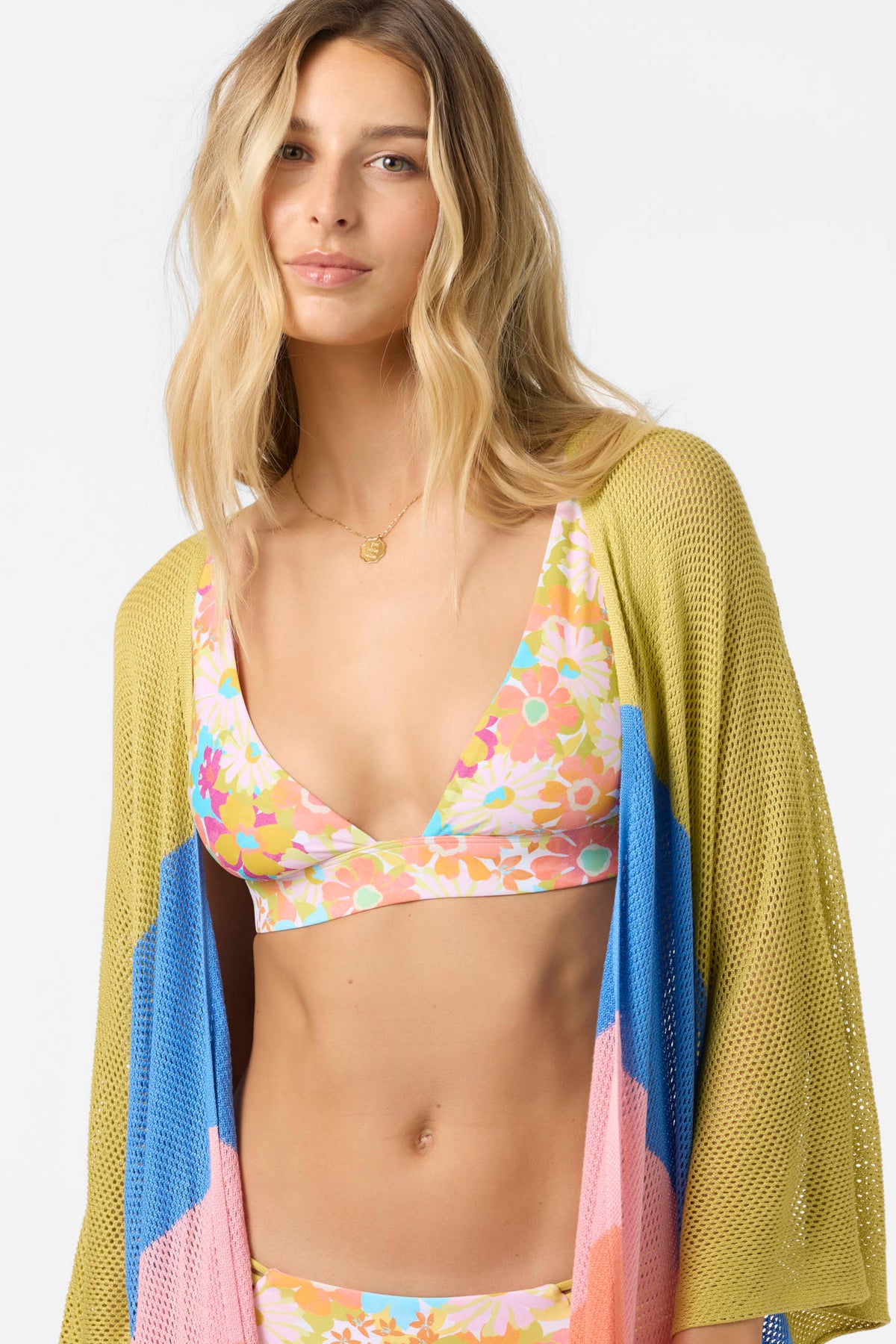 O'Neill Tyler Kimono L/S Shirt-Multi