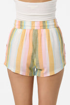 O'Neill Keagan Low Tide Stripe Shorts-Multi