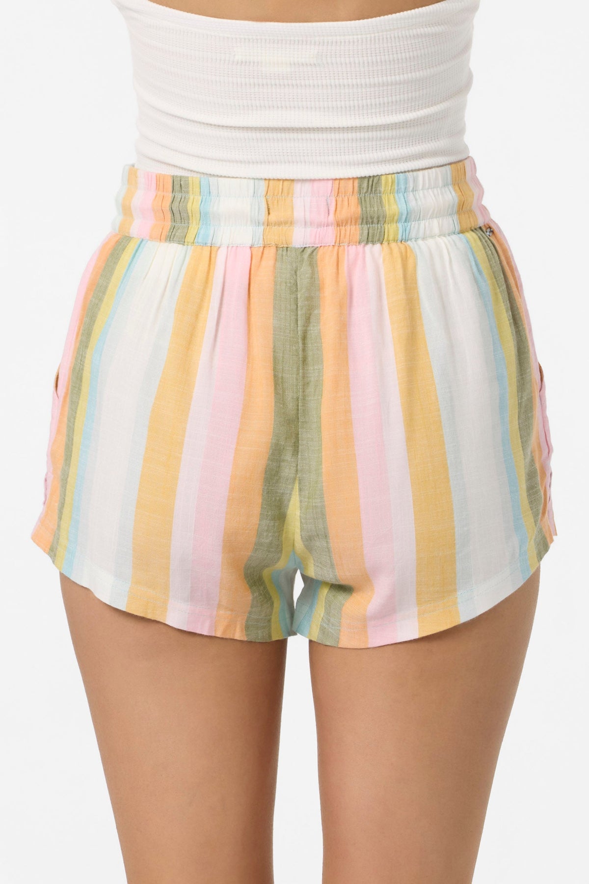 O'Neill Keagan Low Tide Stripe Shorts-Multi