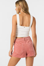 O'Neill Langford Cord Shorts-Desert Sand