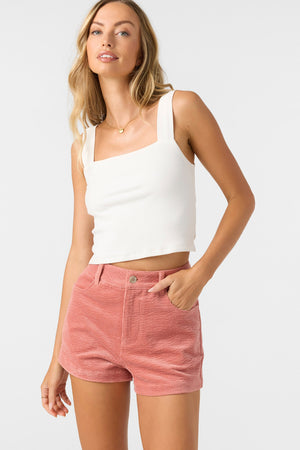 O'Neill Langford Cord Shorts-Desert Sand