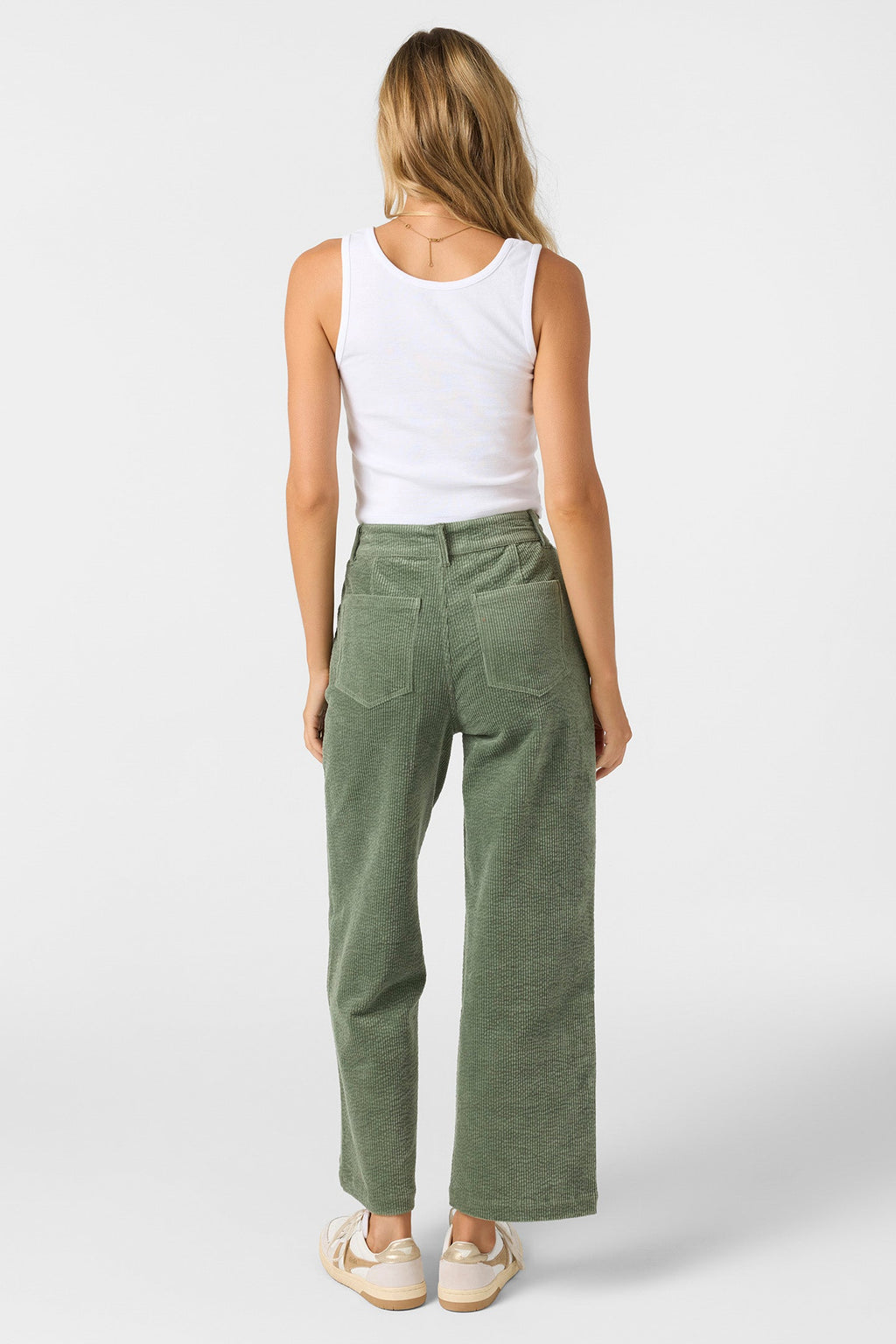 O'Neill Langford Cord Pants-Sea Spray