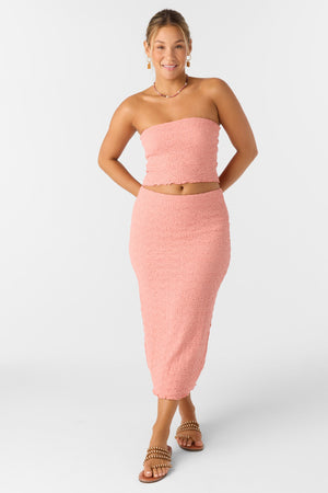 O'Neill Jordana Skirt-Coral Haze