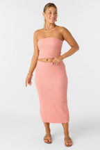 O'Neill Jordana Skirt-Coral Haze