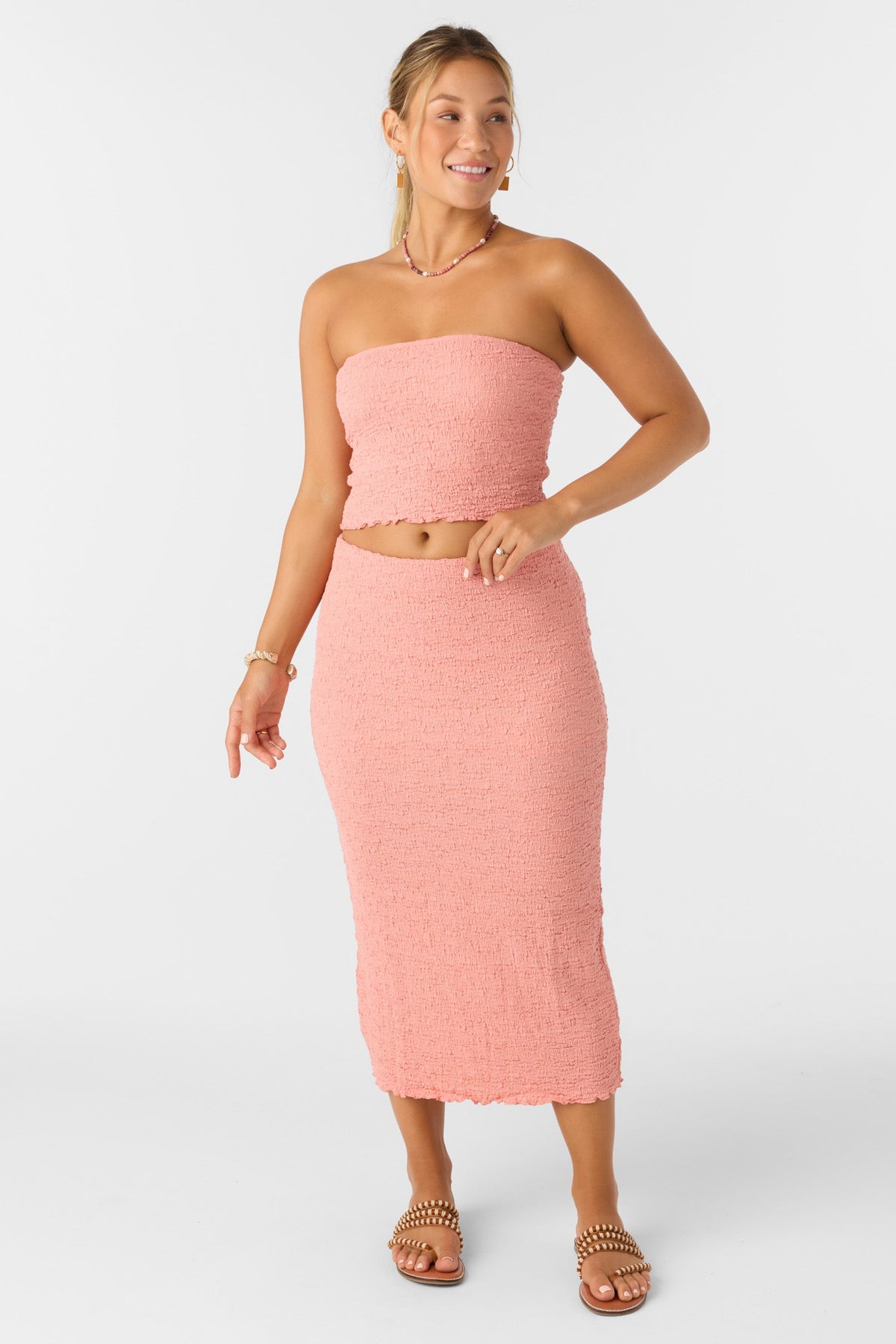 O'Neill Jordana Skirt-Coral Haze