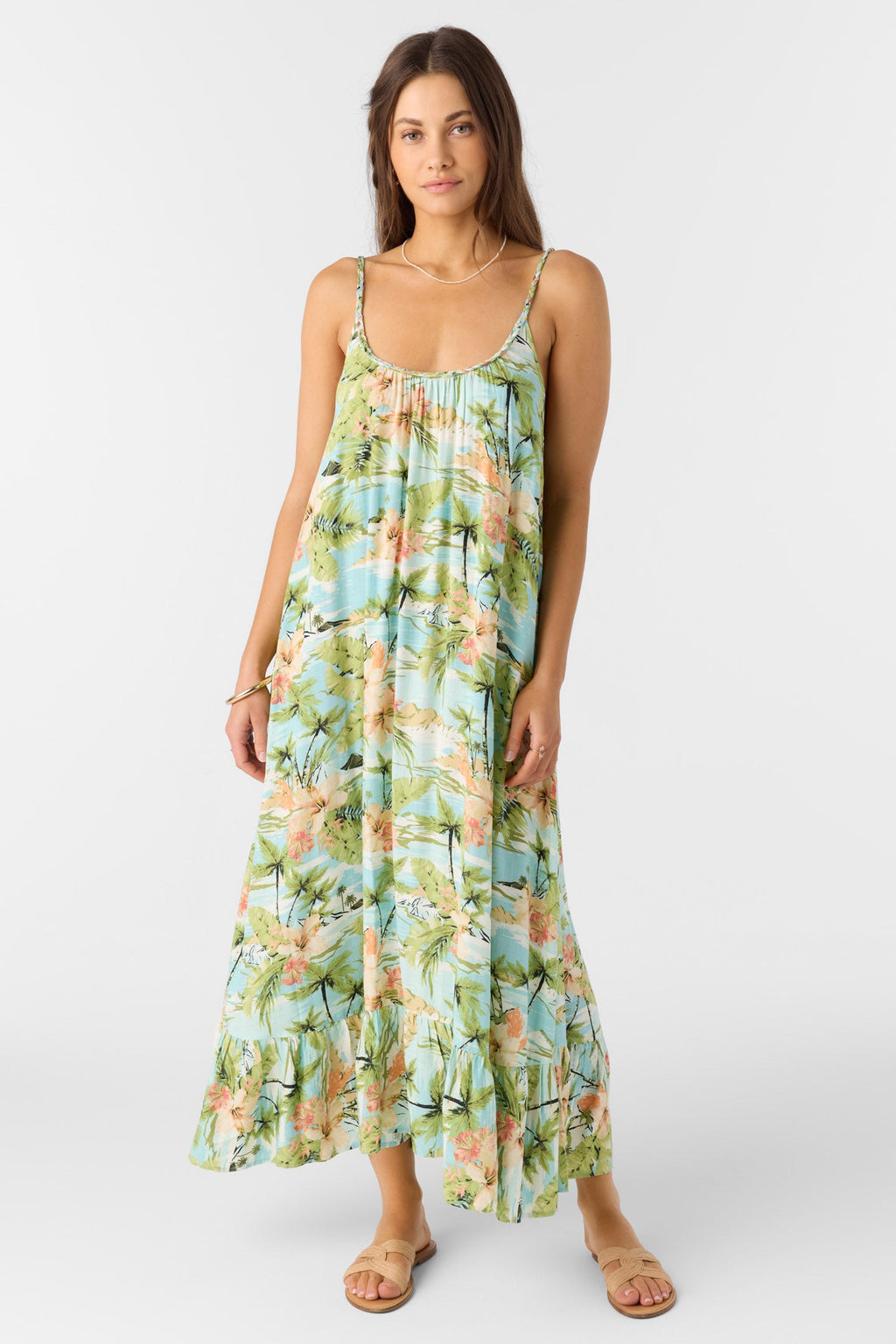 O'Neill Gabriela Dress-Nile Blue
