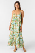 O'Neill Gabriela Dress-Nile Blue