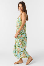 O'Neill Gabriela Dress-Nile Blue