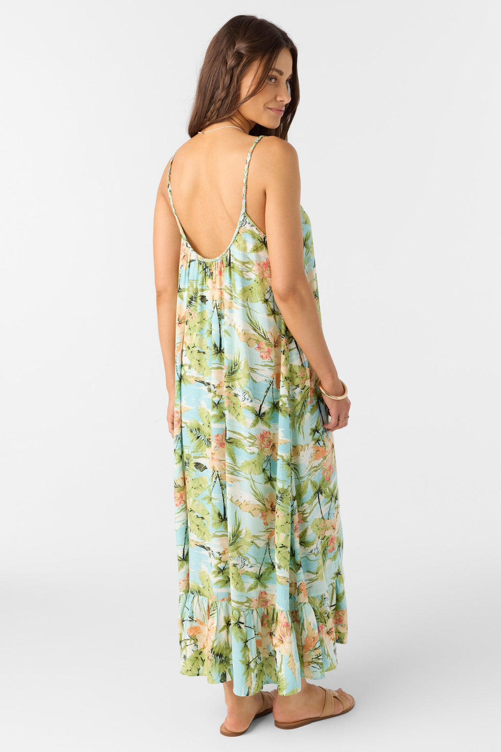 O'Neill Gabriela Dress-Nile Blue