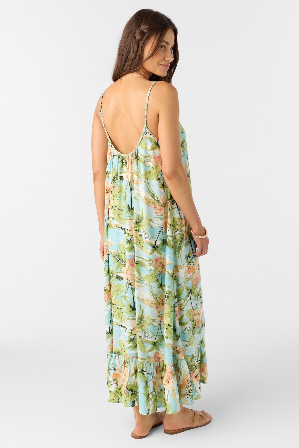O'Neill Gabriela Dress-Nile Blue