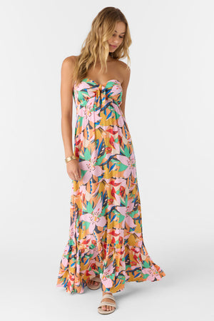 O'Neill Isadora Dress-Multi Clr