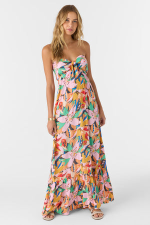 O'Neill Isadora Dress-Multi Clr