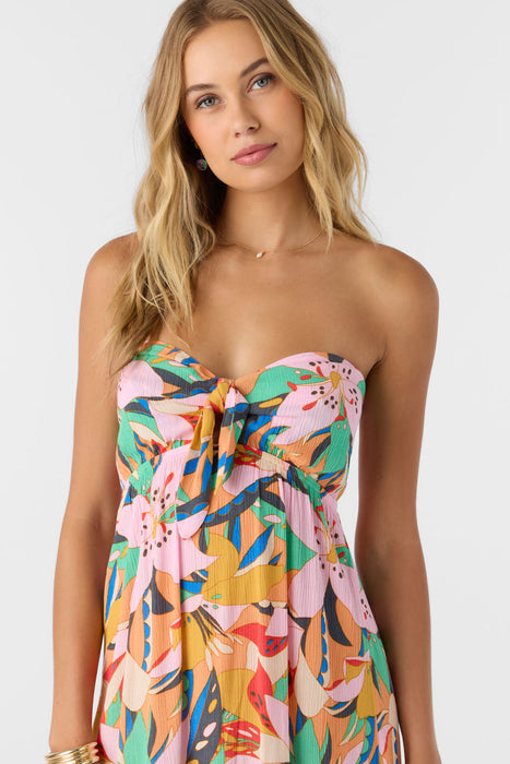 O'Neill Isadora Dress-Multi Clr