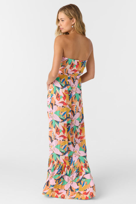 O'Neill Isadora Dress-Multi Clr