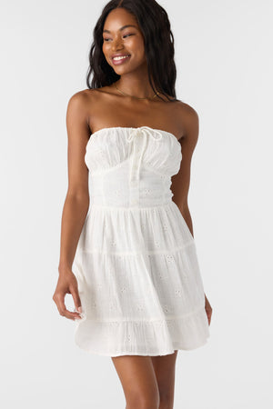 O'Neill Naya Dress-White