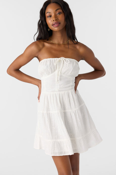 O'Neill Naya Dress-White
