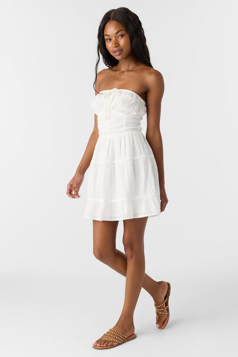 O'Neill Naya Dress-White
