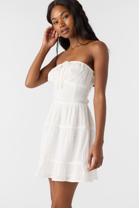 O'Neill Naya Dress-White